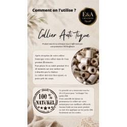 Colliers anti-tiques